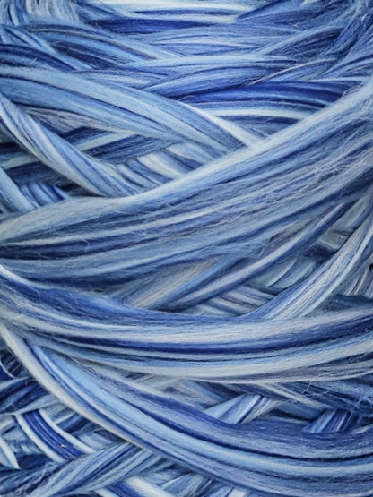 Kromski Merino Kammzug Standard in Milchstraße, Farbe 109