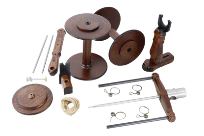 Kromski Minstrel Großer Jumbo-Flyer-Set - Walnuss