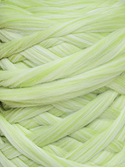 Kromski Merino Kammzug Standard in Limonade, Farbe 82
