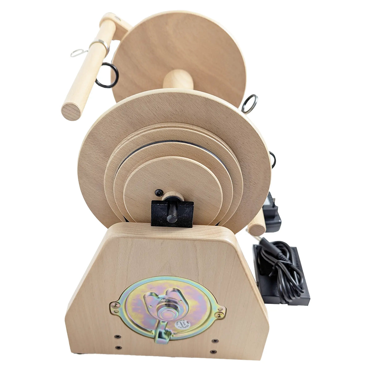 Ashford e-Spinner Super Jumbo – Seitenansicht