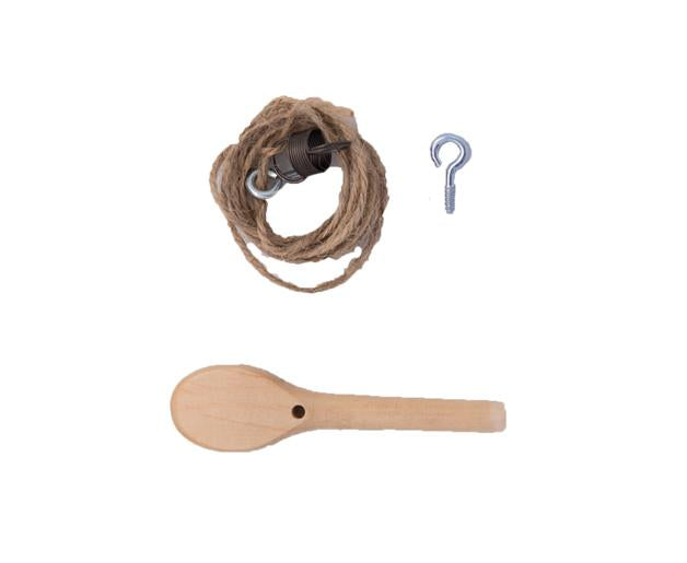 Kromski Bremsband mit Stift – für Fantasia-Spinnrad – lackiert