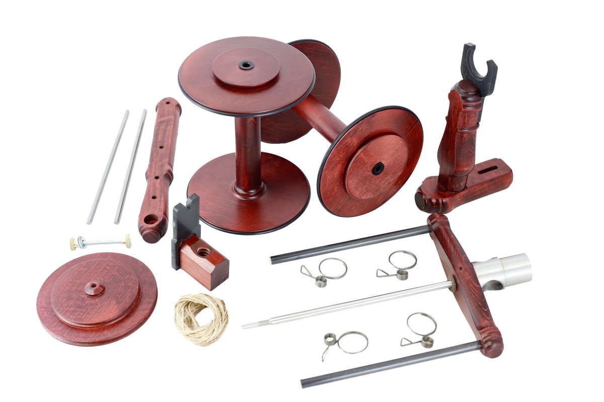 Kit grande ailette jumbo Kromski Minstrel, acajou