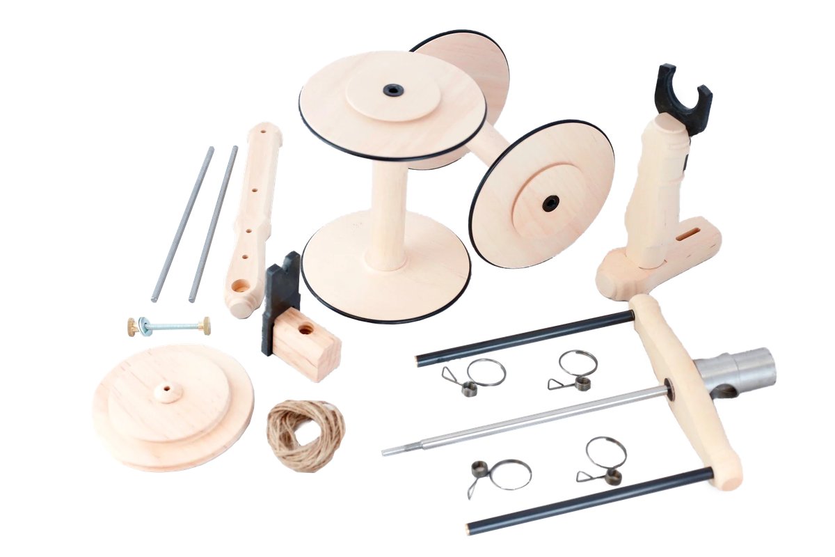 Kit grande ailette jumbo Kromski Minstrel, non traité