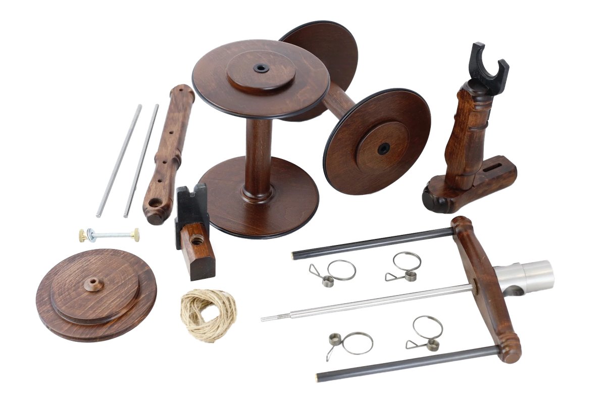 Kit grande ailette jumbo Kromski Minstrel, noyer