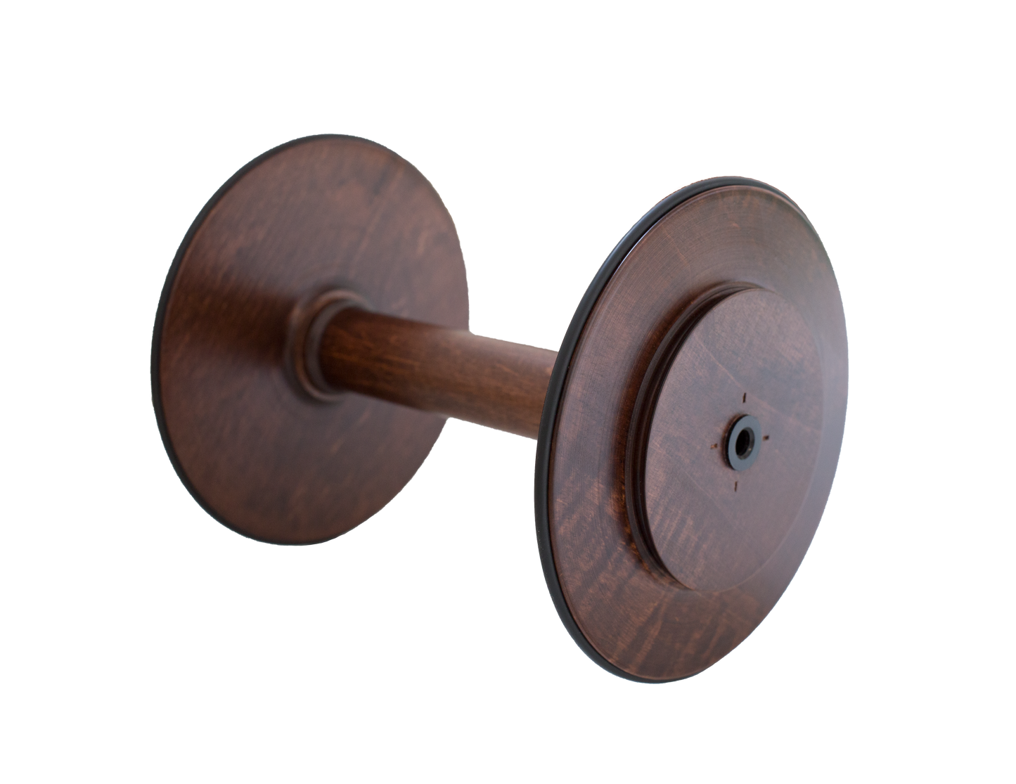 Minstrel Große Spule Walnuss