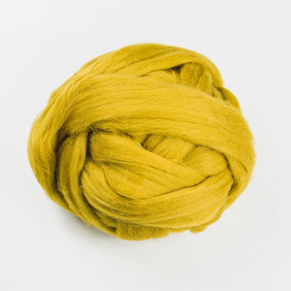 Kromski Merino Kammzug Standard in Gold, Farbe 3