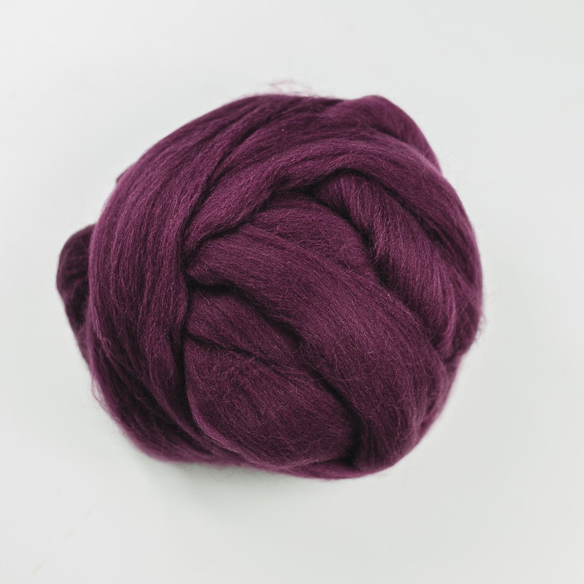 Kromski Merino Kammzug Standard in Erika, Farbe 15