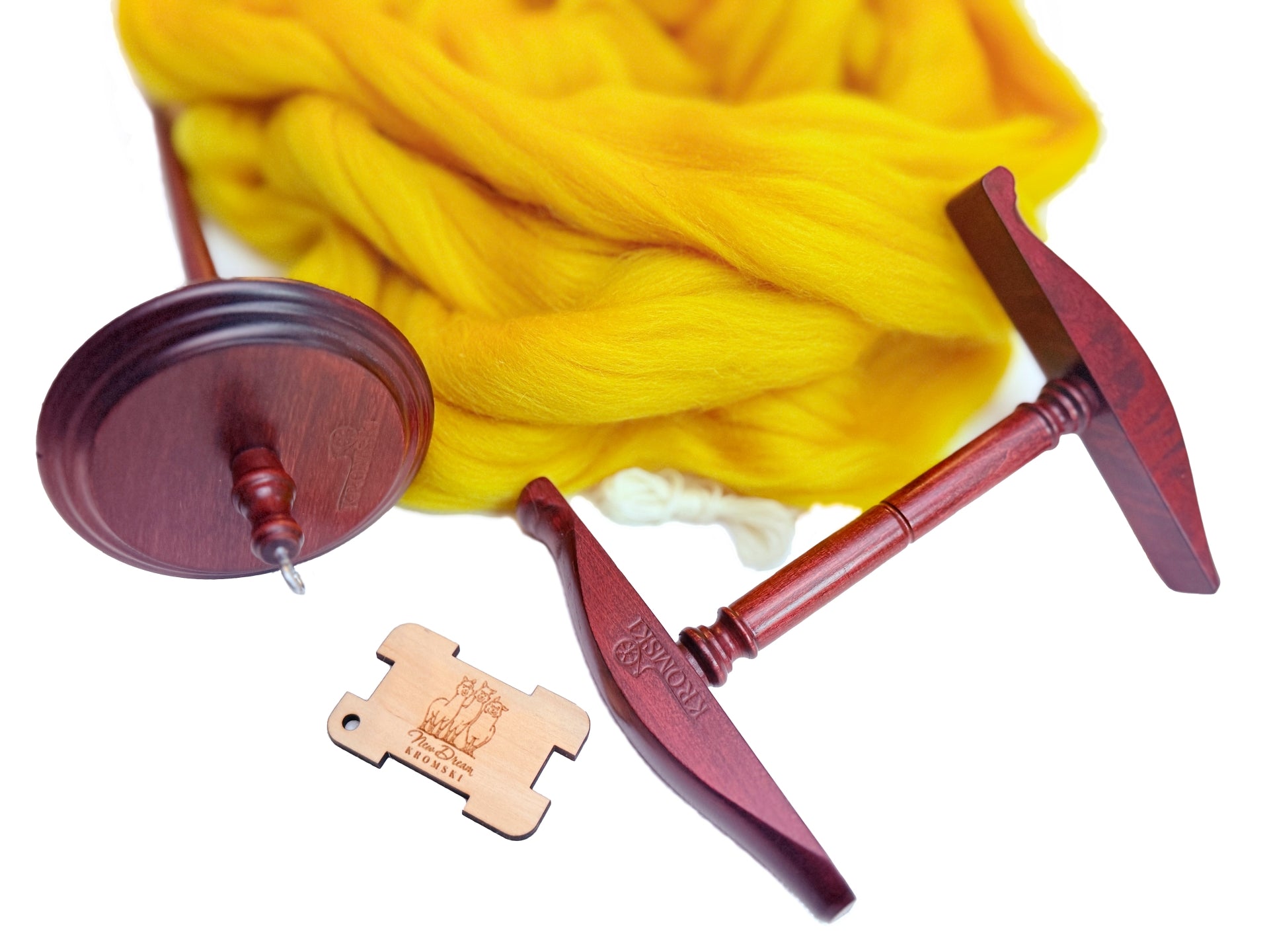 Kromski Handspindel-Set Deluxe Lifestyle