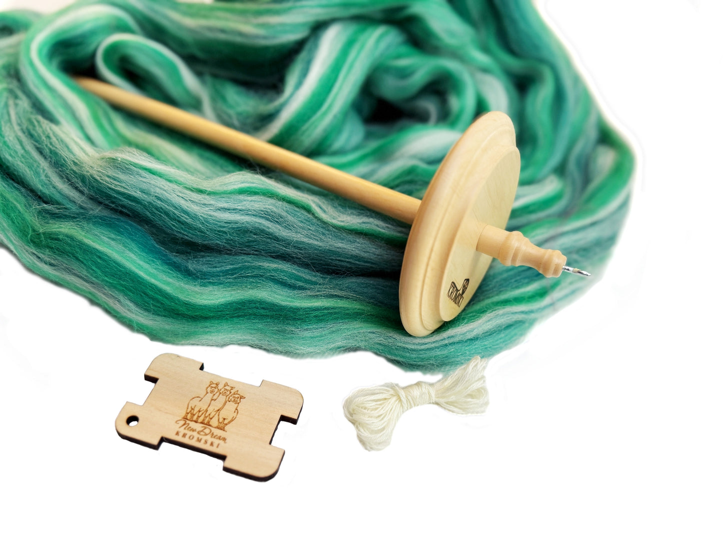 Kromski Handspindel-Set Lackiert