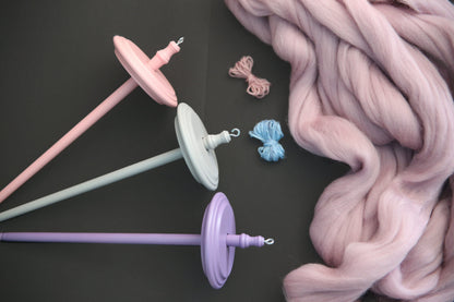 Kromski Handspindel-Set Farbvarianten