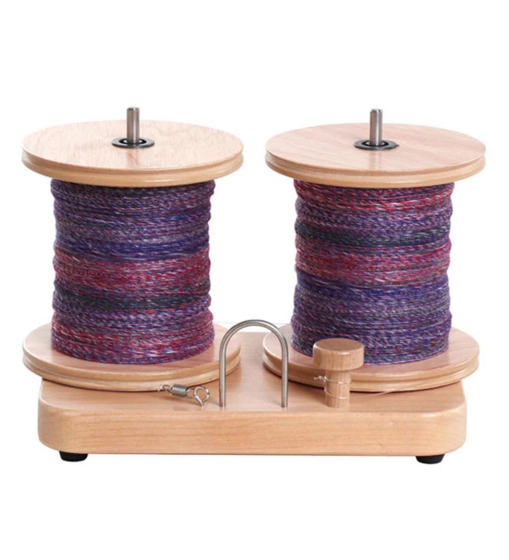 Ashford e-Spinner 3 – Seitenansicht