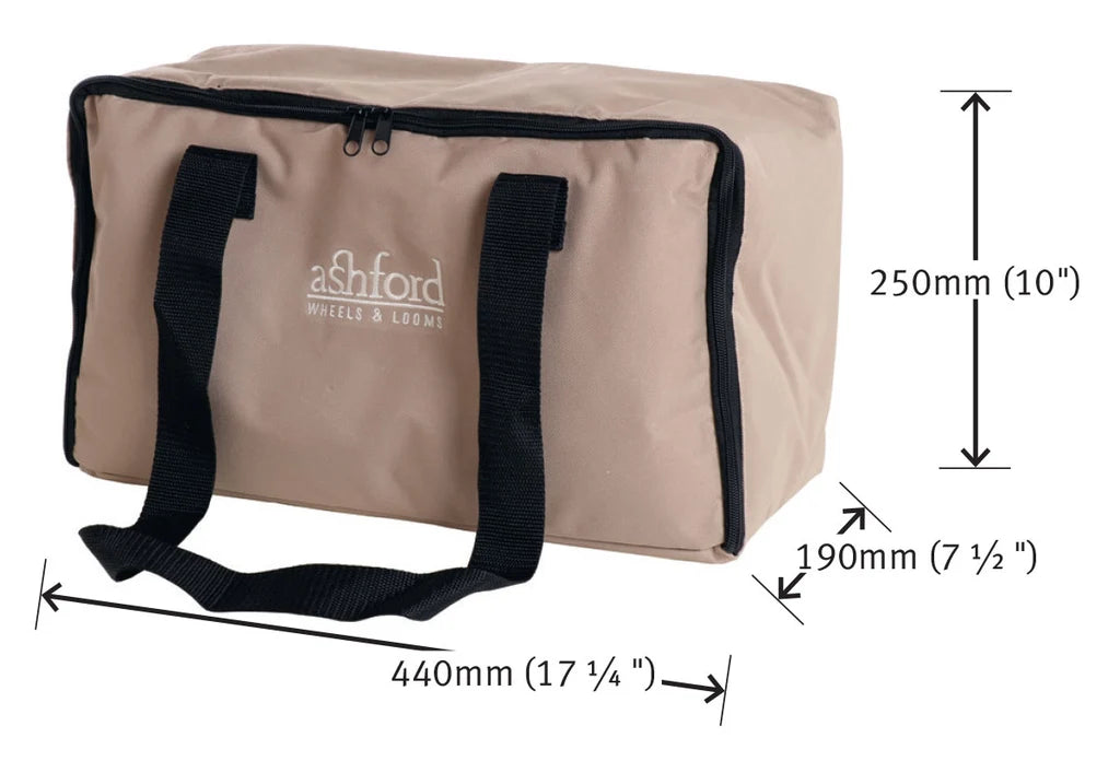 Ashford e-Spinner 3 – Zubehör und Tragetasche