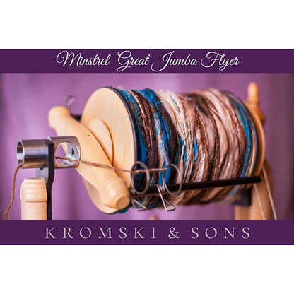 Kromski Minstrel Großer Jumbo-Flyer-Set - Übersicht