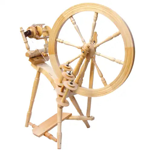 Kromski Interlude Spinnrad klar lackiert