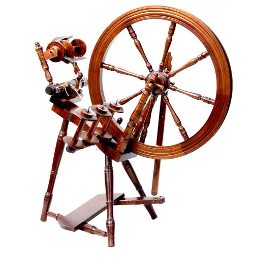 Kromski Interlude Spinnrad in Walnuss