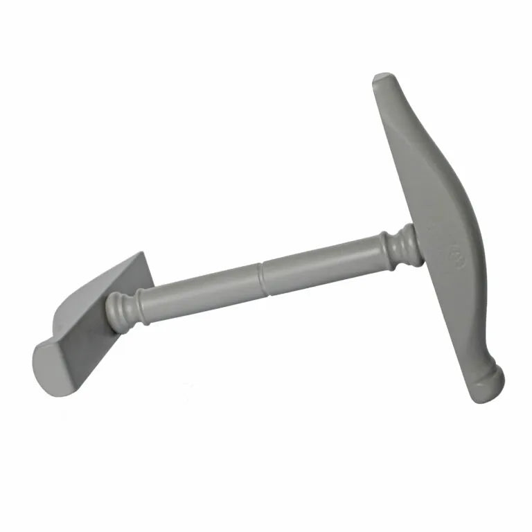 Kromski Kreuzhaspel Niddy Noddy in Grau zum Garnwickeln