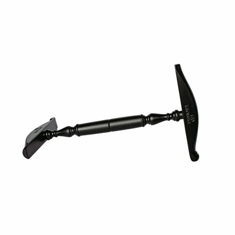 Kromski Kreuzhaspel Niddy Noddy in Schwarz - klassische Ausführung zum Garnwickeln