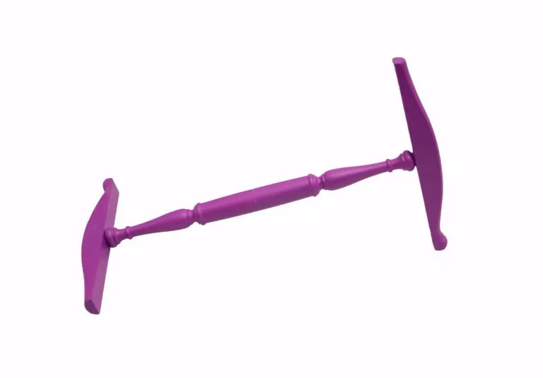 Kromski Kreuzhaspel Niddy Noddy in Violett zum Garnwickeln