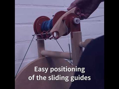 Lojan Buddy - Rouet à pédale unique et large