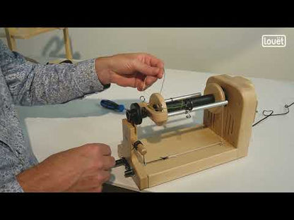 Rouet électrique Louet Jenn‑EE‑Spinner