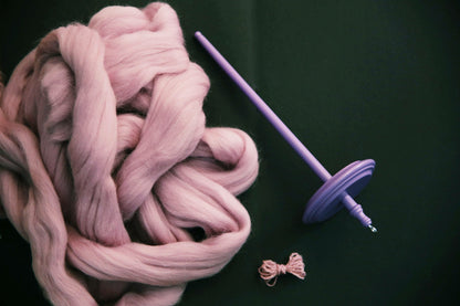 Kromski Handspindel-Set Lila